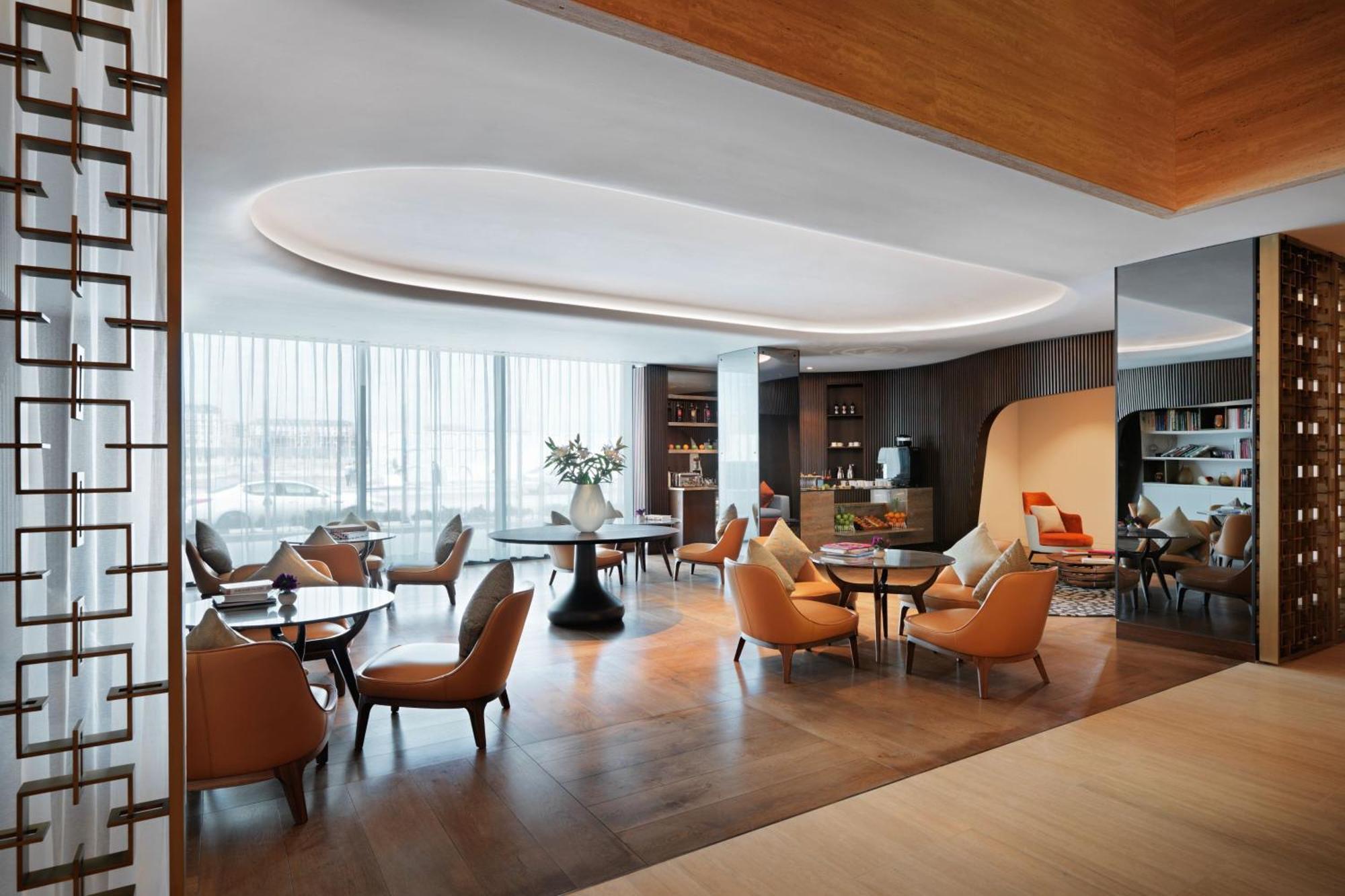 Baku Marriott Hotel Boulevard Exteriör bild The Library
